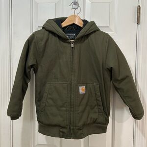 Carhartt kids insulated jacket/coat size 8